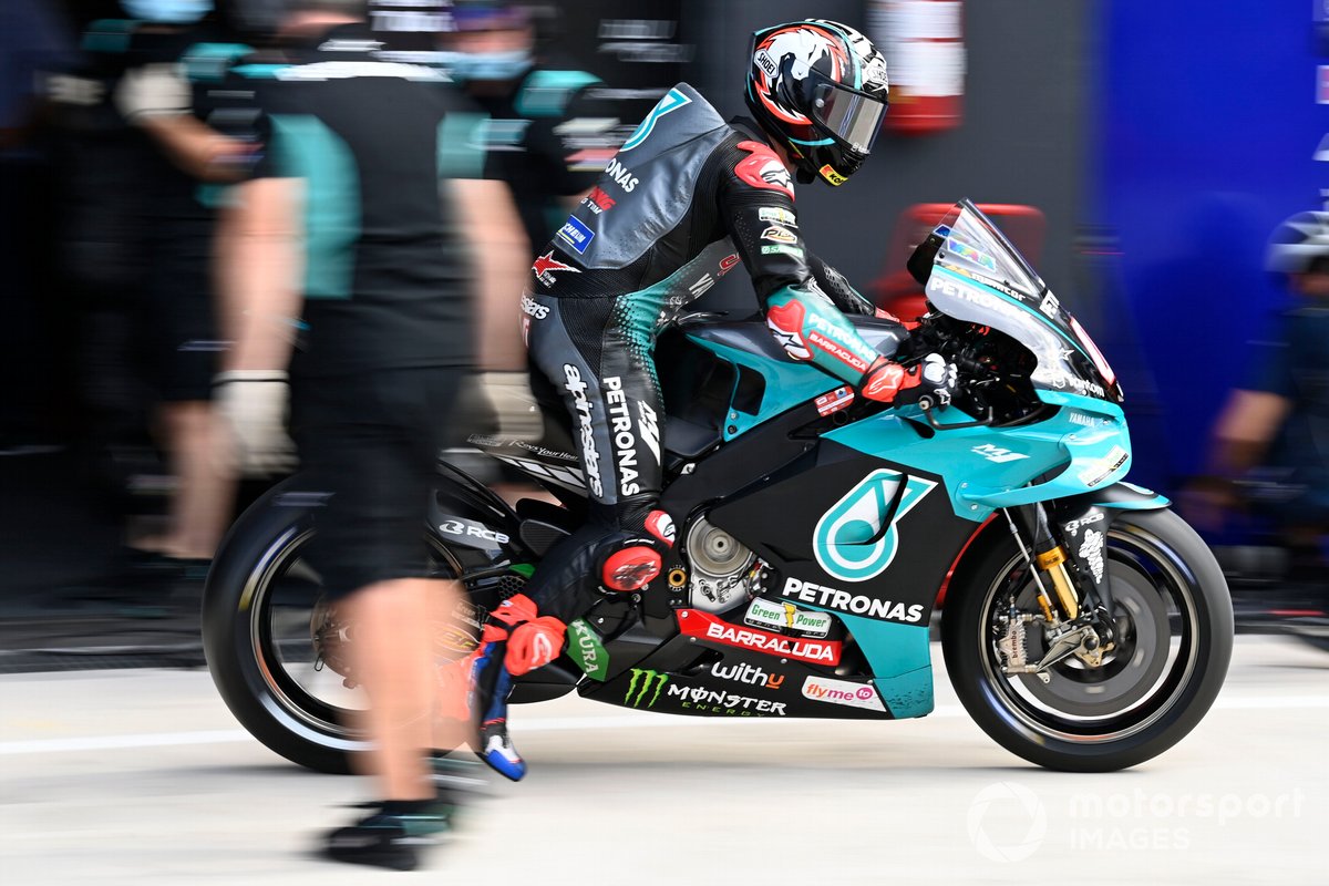 Andrea Dovizioso, Petronas Yamaha SRT