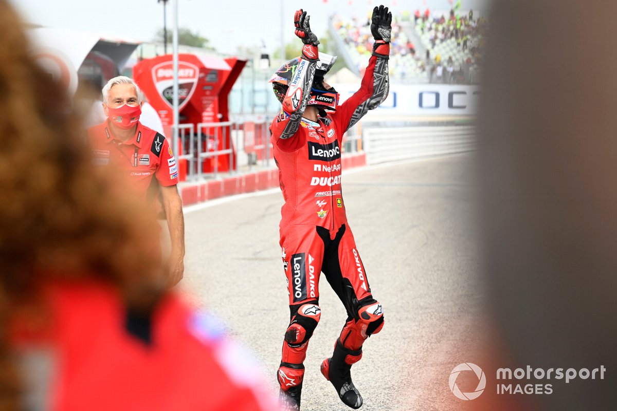 Francesco Bagnaia, Ducati Team