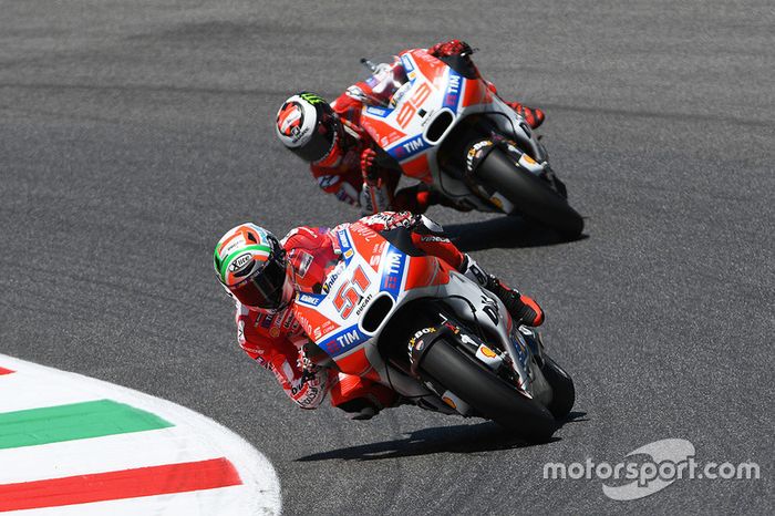 Michele Pirro, Ducati Team, Jorge Lorenzo, Ducati Team