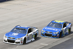 Dale Earnhardt Jr., Hendrick Motorsports Chevrolet, Jimmie Johnson, Hendrick Motorsports Chevrolet