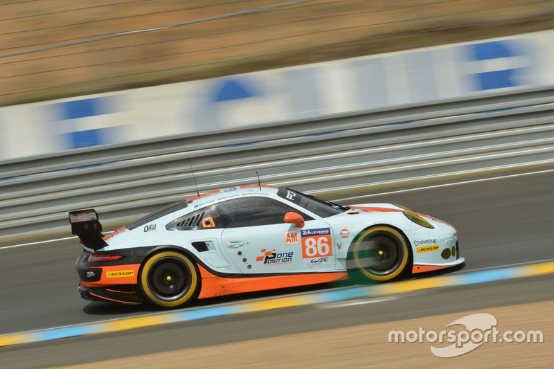 LMGTE-Am: #86 Gulf Racing, Porsche 911 RSR