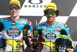 Alex Marquez, Marc VDS, Franco Morbidelli, Marc VDS after qualifying