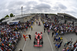 Graham Rahal, Rahal Letterman Lanigan Racing Honda Gasoline Alley