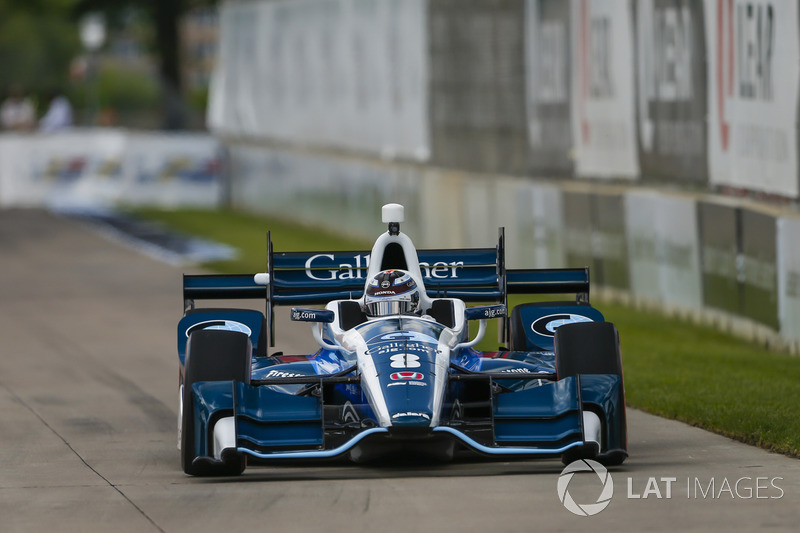 Max Chilton, Chip Ganassi Racing Honda