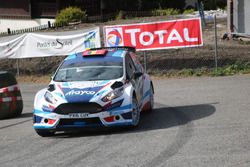 Peter Tjsoen, Eddy Chevaillier, Ford Fiesta R5, J Motorsport