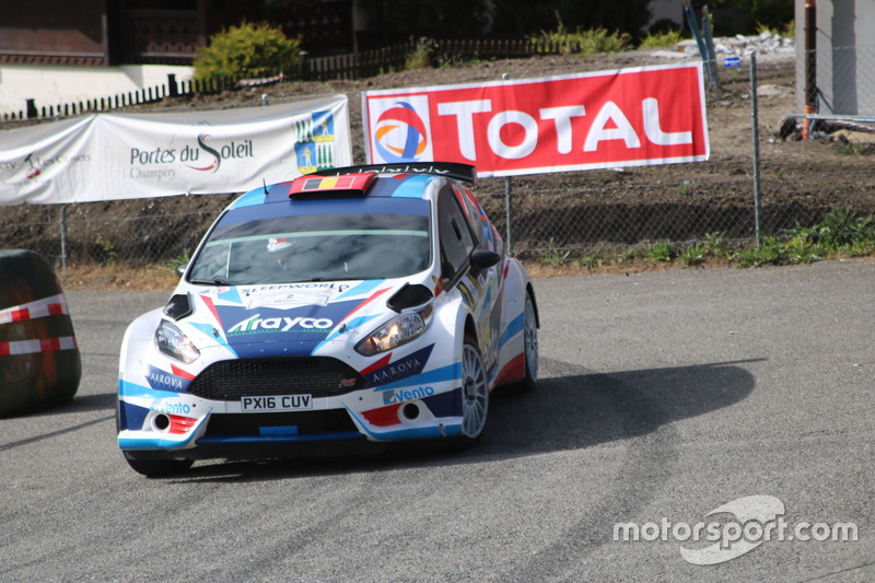 Peter Tjsoen, Eddy Chevaillier, Ford Fiesta R5, J Motorsport