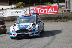 Peter Tjsoen, Eddy Chevaillier, Ford Fiesta R5, J Motorsport