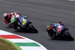 Maverick Viñales, Yamaha Factory Racing, Valentino Rossi, Yamaha Factory Racing