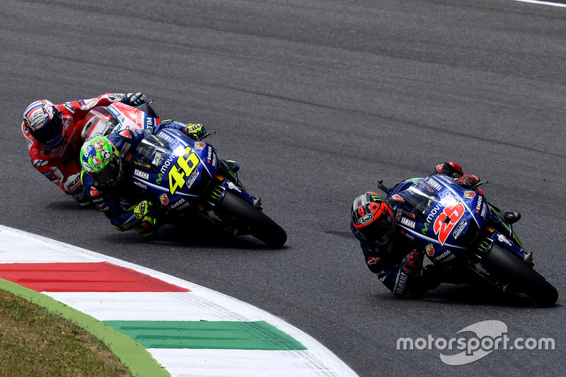 Maverick Viñales, Yamaha Factory Racing, Valentino Rossi, Yamaha Factory Racing