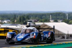 #36 Signatech Alpine A470 Gibson: Gustavo Menezes, Romain Dumas, Matt Rao