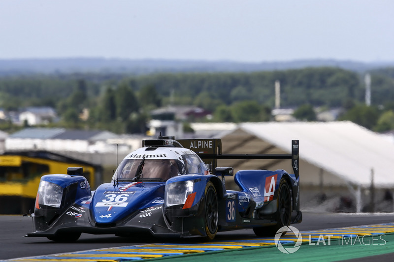 17. №36 Signatech Alpine A470 Gibson: Густаво Менесес, Ромен Дюма, Мэтт Рао