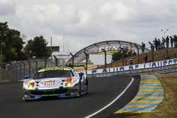 #60 Clearwater Racing Ferrari 488 GTE: Richard Wee, Hiroki Katoh, Alvaro Parente