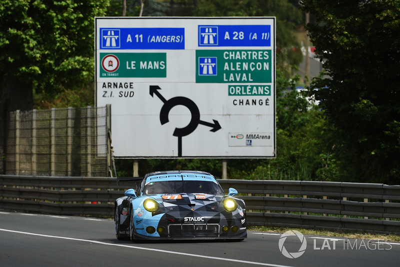 LMGTE-Am: #77 Dempsey Proton Competition, Porsche 911 RSR
