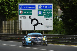 #77 Dempsey Proton Competition Porsche 911 RSR: Christian Ried, Matteo Cairoli, Marvin Dienst
