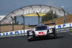 #1 Porsche Team Porsche 919 Hybrid: Neel Jani, Andre Lotterer, Nick Tandy