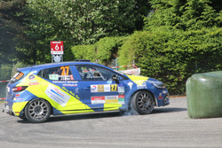 Philippe Broussoux, Jessica Cornuz, Renault Clio R3T, Racing Team Nyonnais