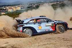 Thierry Neuville, Nicolas Gilsoul, Hyundai Motorsport, Hyundai i20 Coupe WRC