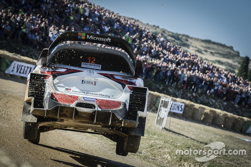 Esapekka Lappi, Janne Ferm, Toyota Yaris WRC, Toyota Racing