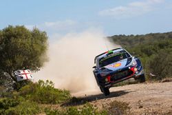 Hayden Paddon, Sebastian Marshall, Hyundai i20 WRC, Hyundai Motorsport