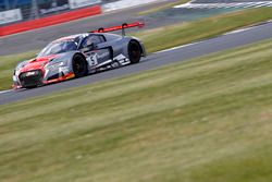 #5 Belgian Audi Club Team WRT, Audi R8 LMS: Marcel Fässler, Dries Vanthoor, Will Stevens