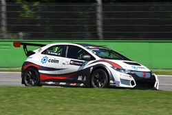 Roberto Colciago, M1RA, Honda Civic TCR