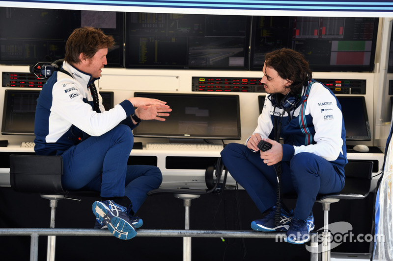 Rob Smedley, Kepala Divisi Performa Mobil Williams