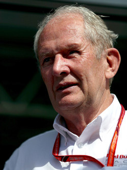 Dr Helmut Marko, Red Bull Motorsport Consultant