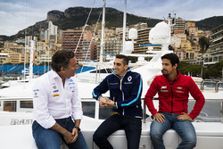 Alejandro Agag, Formula E CEO, CEO, Formula E Holdings. with Sébastien Buemi, Renault e.Dams, Lucas