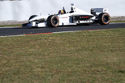 Patrick Friesacher, F1 Experiences tweezitter-rijder