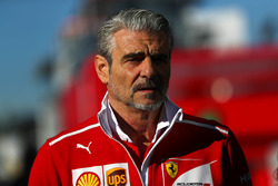 Maurizio Arrivabene, Ferrari Team Principal