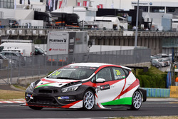 István Bernula, Bokta Rally Team, KIA cee'd TCR
