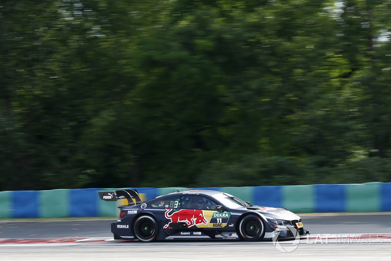 Ausfall: Marco Wittmann, BMW Team RMG, BMW M4 DTM
