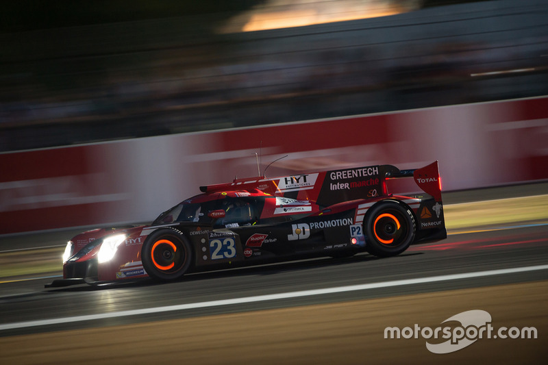 Ausfall LMP2: #23 Panis-Barthez Competition, Ligier JS P217 Gibson