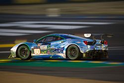 #60 Clearwater Racing Ferrari 488 GTE: Richard Wee, Alvaro Parente, Hiroki Katoh