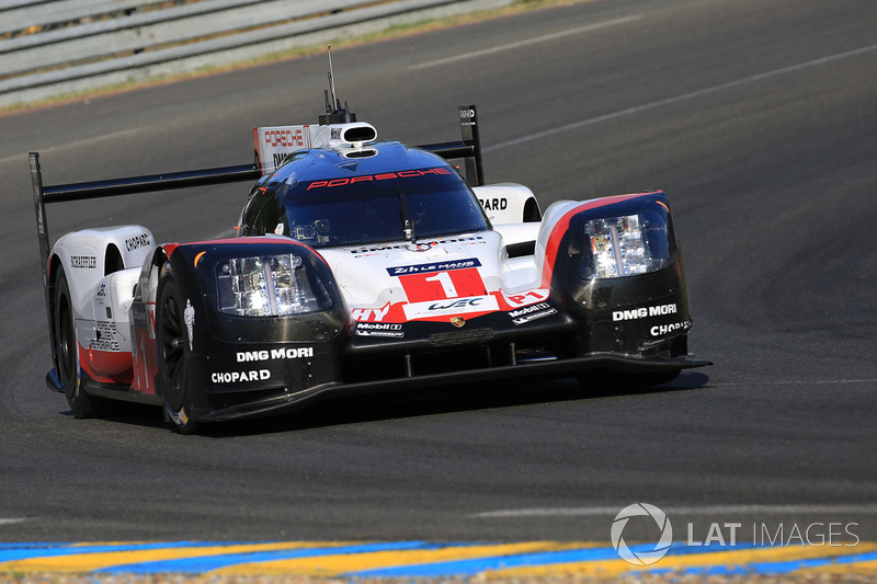 #1 Porsche Team Porsche 919 Hybrid: Neel Jani, Andre Lotterer, Nick Tandy