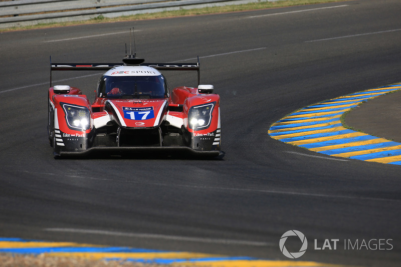 #17 IDEC Sport Racing Ligier JS P217 Gibson: Patrice Lafargue, Paul Lafargue, David Zollinger