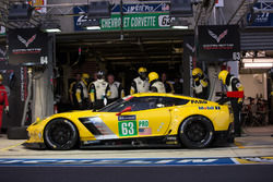 #63 Corvette Racing Corvette C7.R: Jan Magnussen, Antonio Garcia, Jordan Taylor
