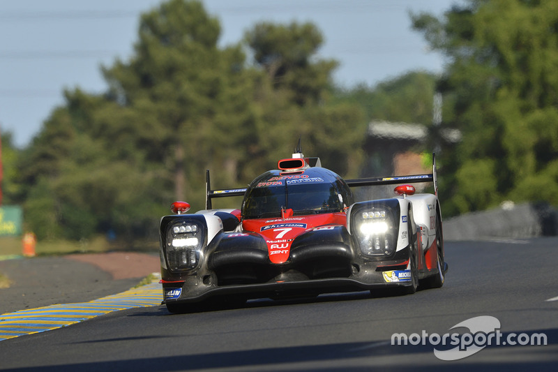 Стефан Сарразен (Toyota №7, LMP1) – сход