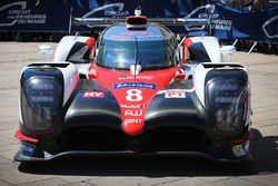 #8 Toyota Gazoo Racing Toyota TS050 Hybrid: Anthony Davidson, Sébastien Buemi, Kazuki Nakajima