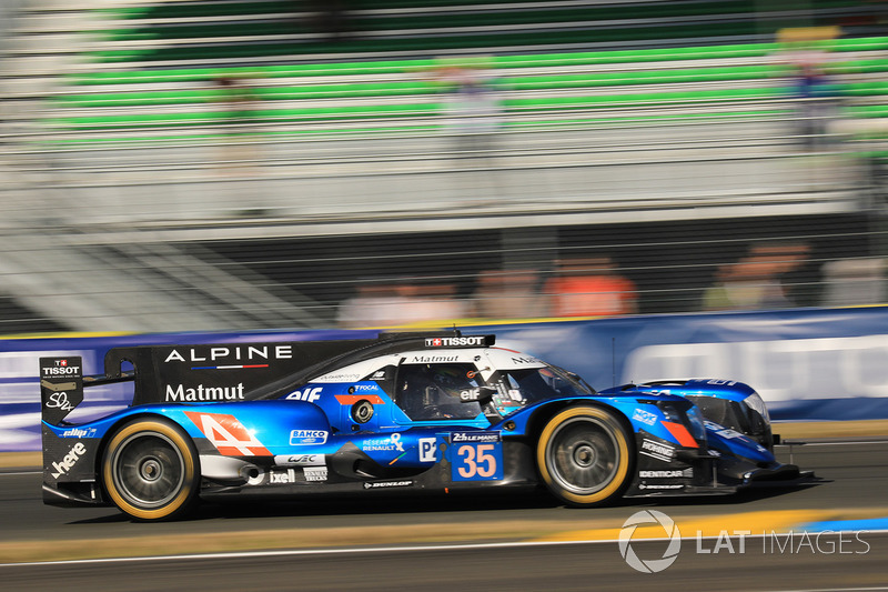 No carro #35, André Negrão foi o quinto colocado no geral e quarto da LMP2.