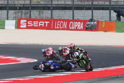 Jonathan Rea, Kawasaki Racing ontwijkt Michael van der Mark, Pata Yamaha's motor