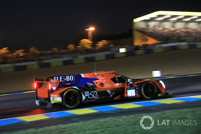 15. LMP2: #45 Algarve Pro Racing, Ligier JS P217 Gibson