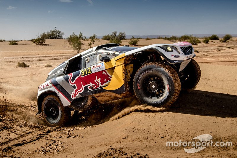 #312 Peugeot Sport Peugeot 3008 DKR: Sébastien Loeb, Daniel Elena