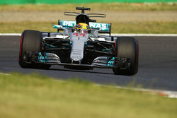 Lewis Hamilton, Mercedes AMG F1 W08