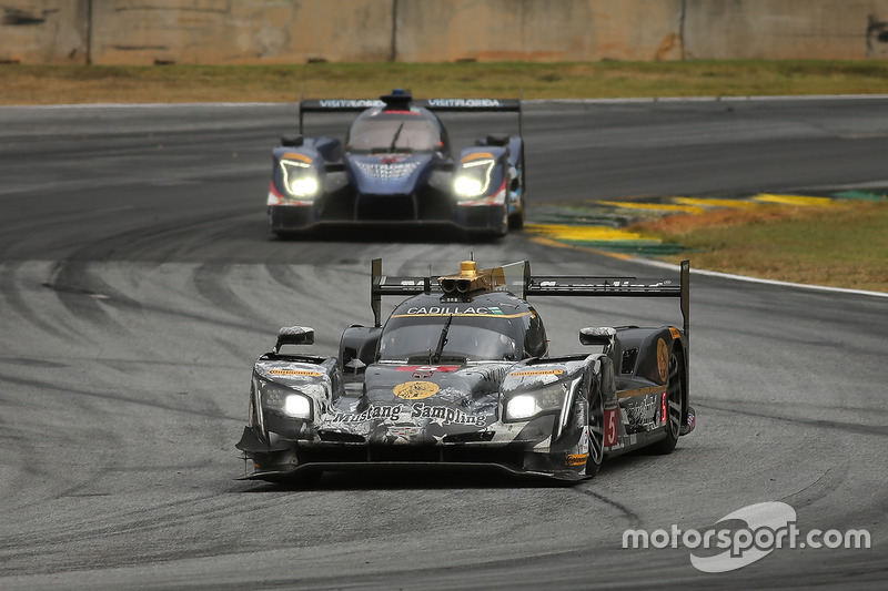 #5 Action Express Racing Cadillac DPi: Joao Barbosa, Christian Fittipaldi, Filipe Albuquerque