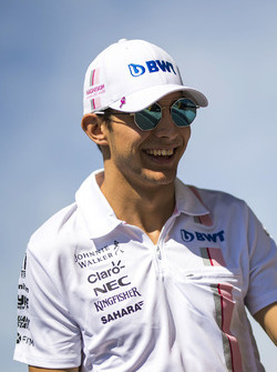 Esteban Ocon, Sahara Force India F1
