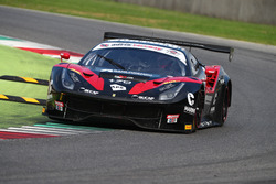 Ferrari 488-S.GT3 #70, Easy Race: Niccolò Schiro