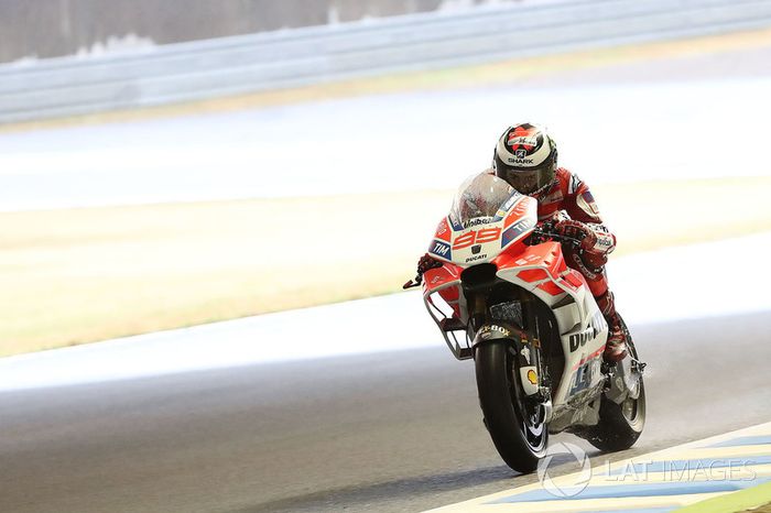 Jorge Lorenzo, Ducati Team