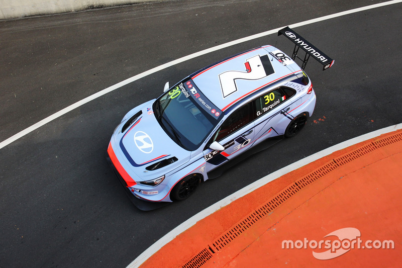 Gabriele Tarquini, BRC Racing Team, Hyundai i30 N TCR