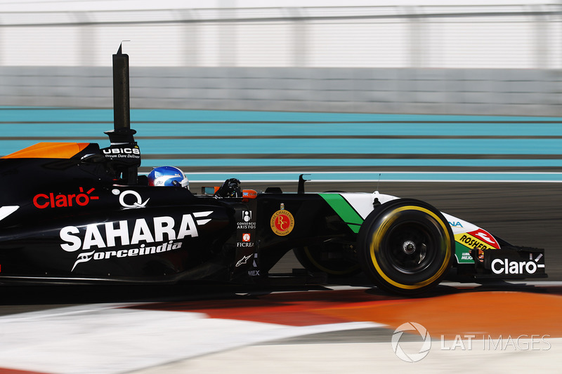 Джолион Палмер, Force India VJM07